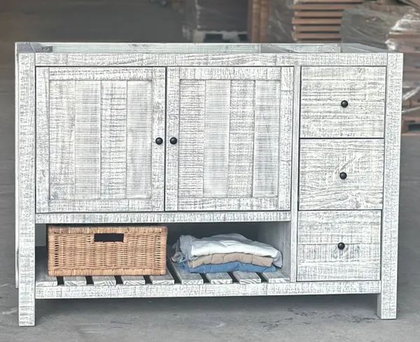 48-Inch Bathroom Vanity, Flat Pack