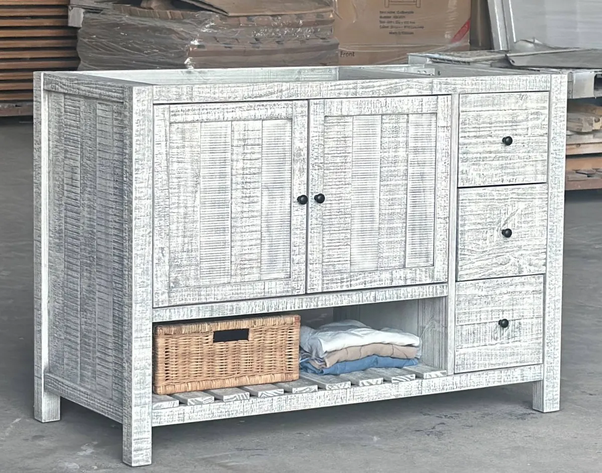 48-Inch Bathroom Vanity, Flat Pack – view 2