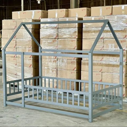 Wooden house Bed – Tan Phuoc Furniture