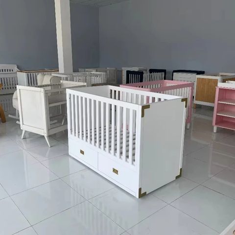 Wooden Baby Crib 3 – Tan Phuoc Furniture