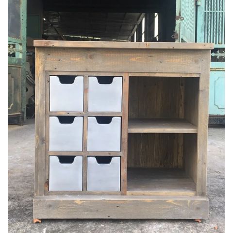 Antique Pine Dresser Rustic – Tan Phuoc Furniture