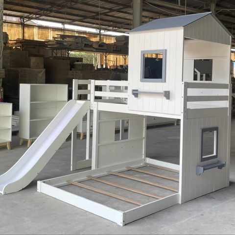 Full Twin Size Loft Bed – Tan Phuoc Furniture