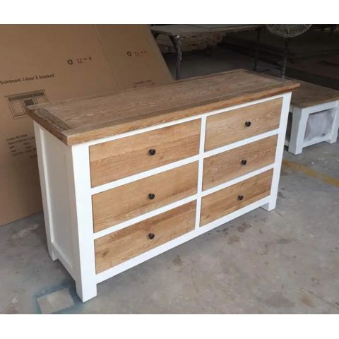 Oak Dresser 9 Strongly Constructed Bedroom Furniture – Tan Phuoc Furniture
