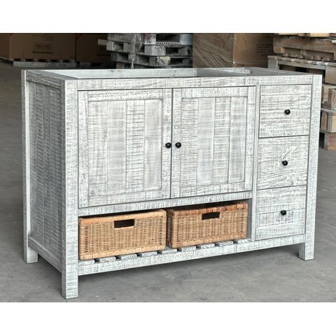 Grey 48 Inch Bathroom Vanity 215 – Tan Phuoc Furniture