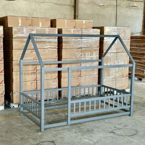 Twin Bed with the Roof – Tan Phuoc Furniture