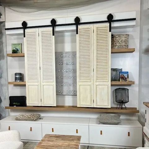 Shutter Sliding door 1 – Tan Phuoc Furniture