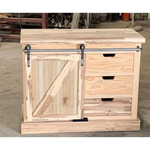 Rustic Wooden Dresser and Chest for Bedroom Decor – Tan Phuoc Furniture