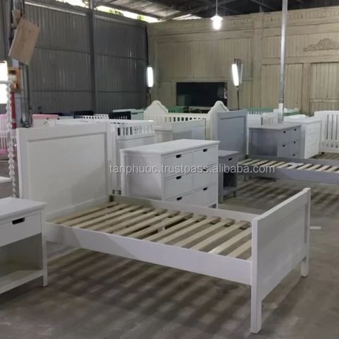 Kid Single Bed – Tan Phuoc Furniture