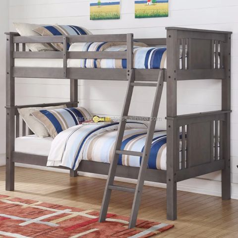 Grey bunk bed – Tan Phuoc Furniture