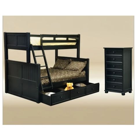 Bunk bed twin- queen – Tan Phuoc Furniture