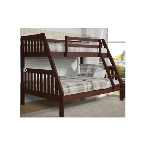 Natural Wood Bunk Bed – Tan Phuoc Furniture