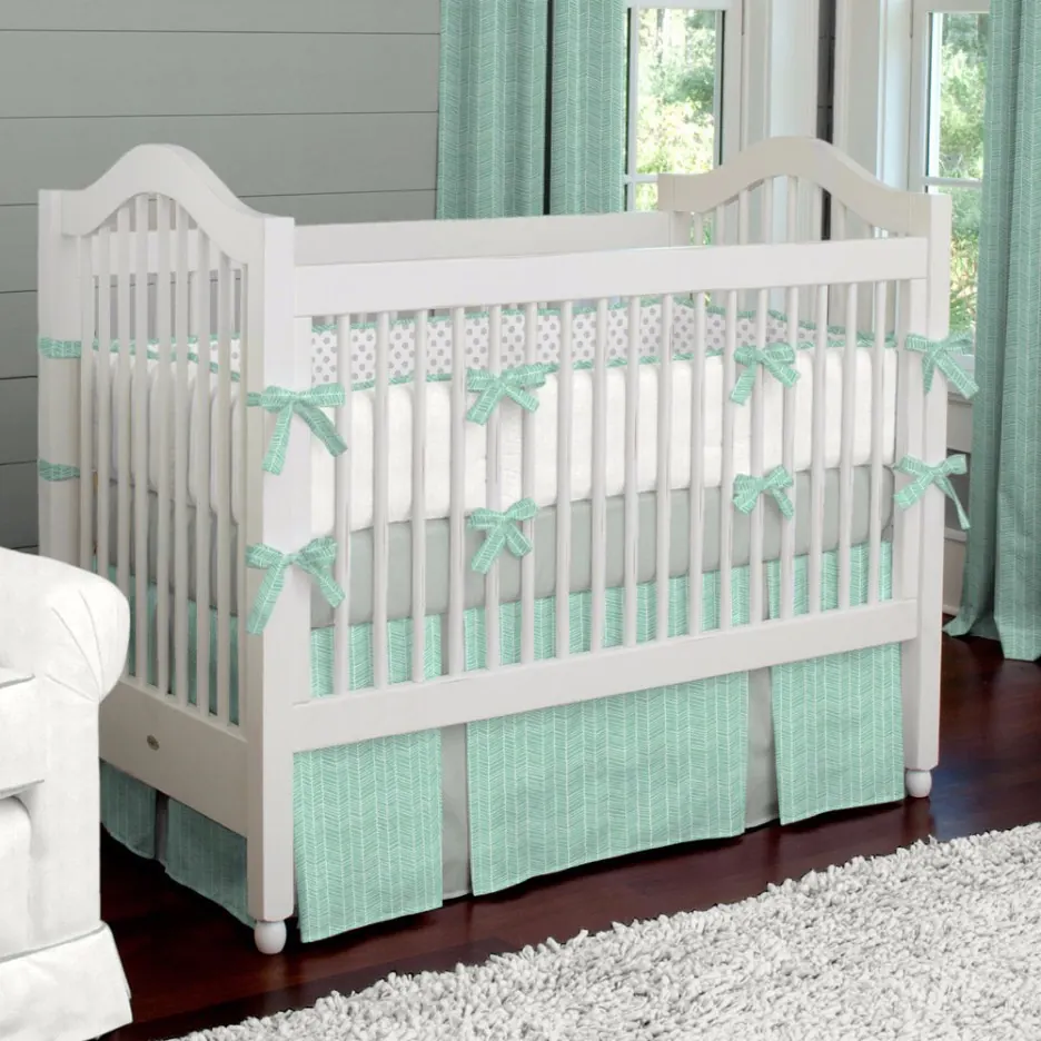 Classic Crib with 3-Drawer Changing Cabinet – view 2