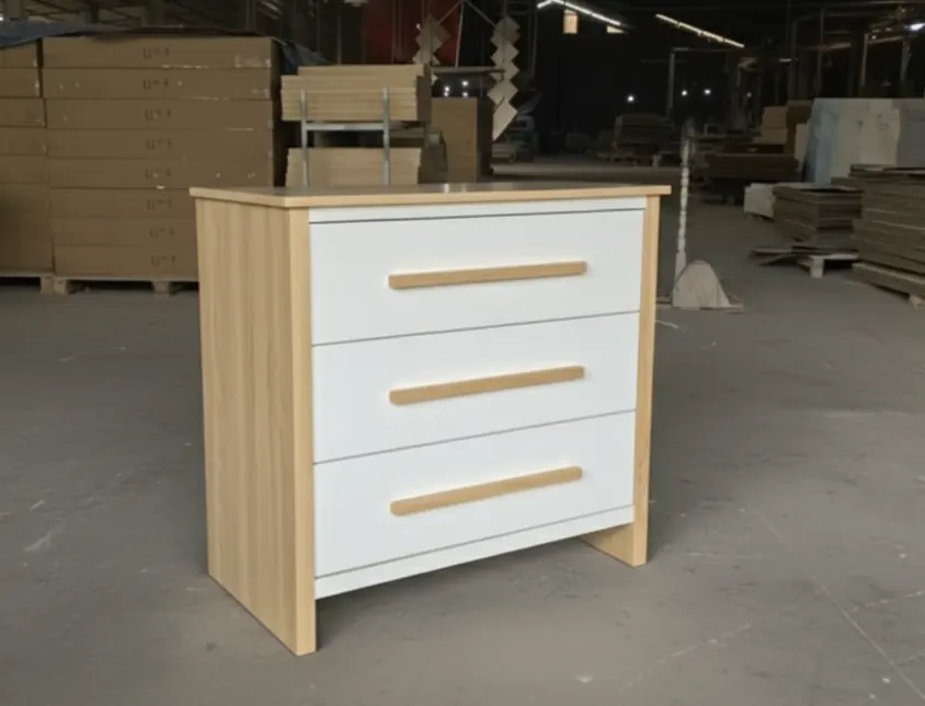Modern 3-Drawer Cabinet – view 2