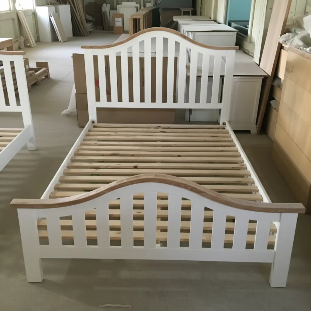 Natural Oak Bed – view 4