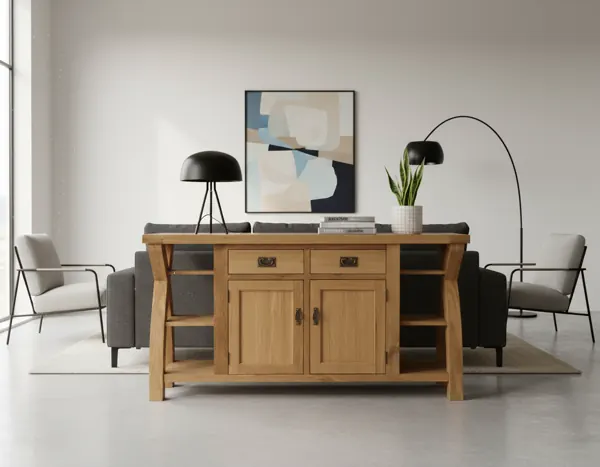 Oak Sideboard