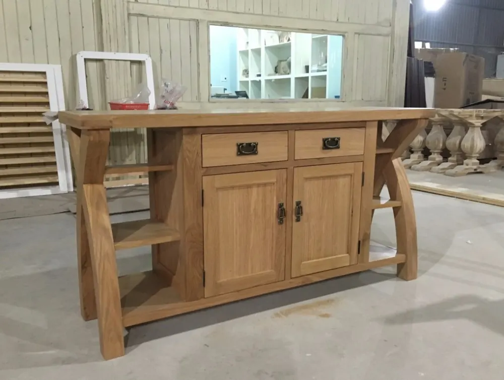 Oak Sideboard – view 2