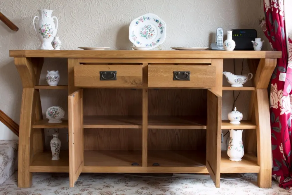 Oak Sideboard – view 3