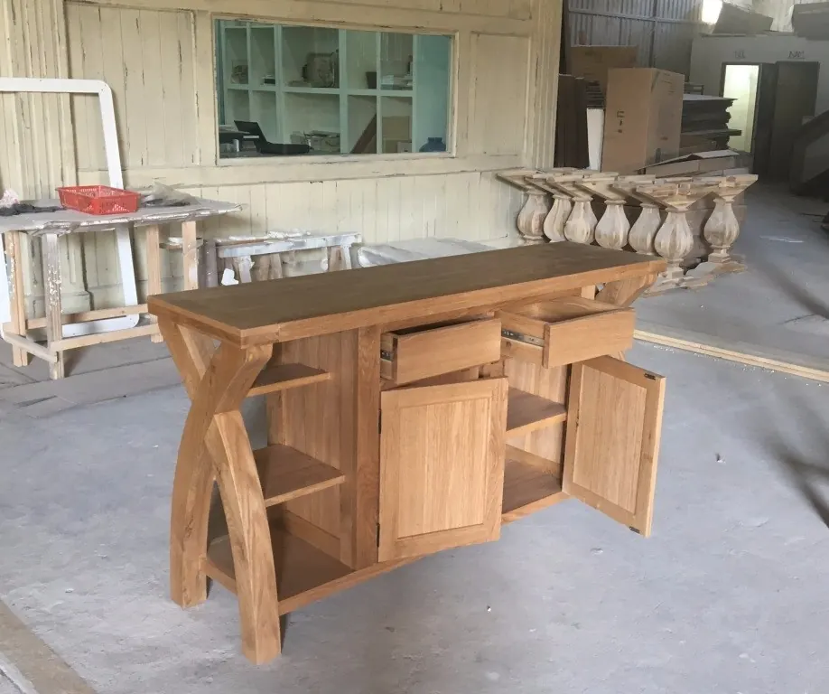 Oak Sideboard – view 4
