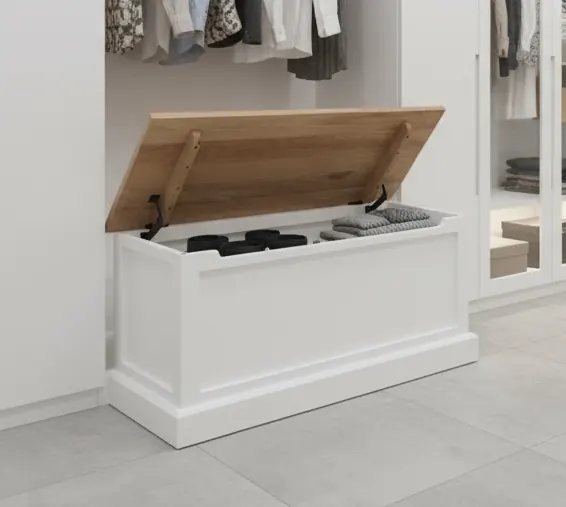 Oak Storage Chest