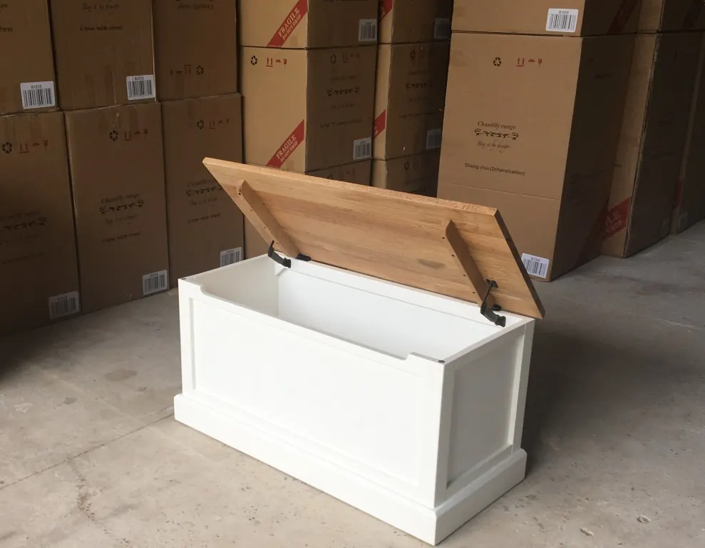 Oak Storage Chest – view 4