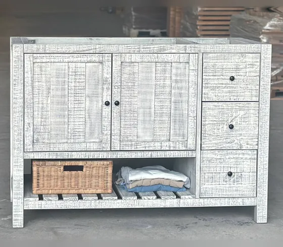 48-Inch Bathroom Vanity, Flat Pack - Bathroom Vanities by Tan Phuoc Furniture, Vietnam
