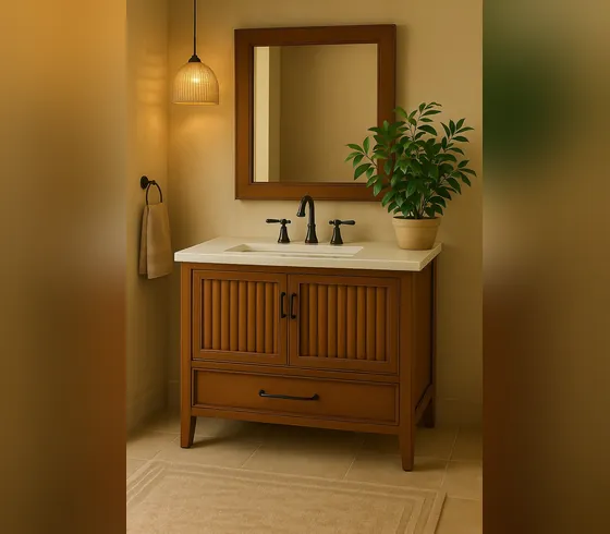 Bathroom Vanity, Style 101 - Bathroom Vanities by Tan Phuoc Furniture, Vietnam