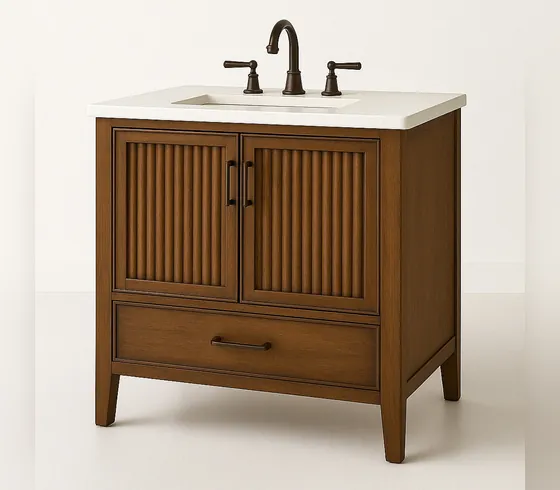 Bathroom Vanity, Style 102 - Bathroom Vanities by Tan Phuoc Furniture, Vietnam