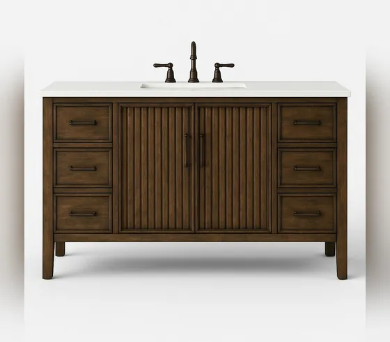 Bathroom Vanity, Style 103 - Bathroom Vanities by Tan Phuoc Furniture, Vietnam