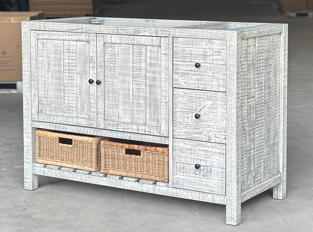 Bathroom Vanity, Style 105 - Bathroom Vanities, flat-pack, Tan Phuoc Furniture Vietnam