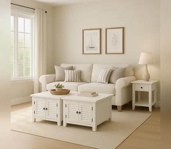 Bedroom & Living Furniture, Style 102 - Bedroom & Dining by Tan Phuoc Furniture, Vietnam