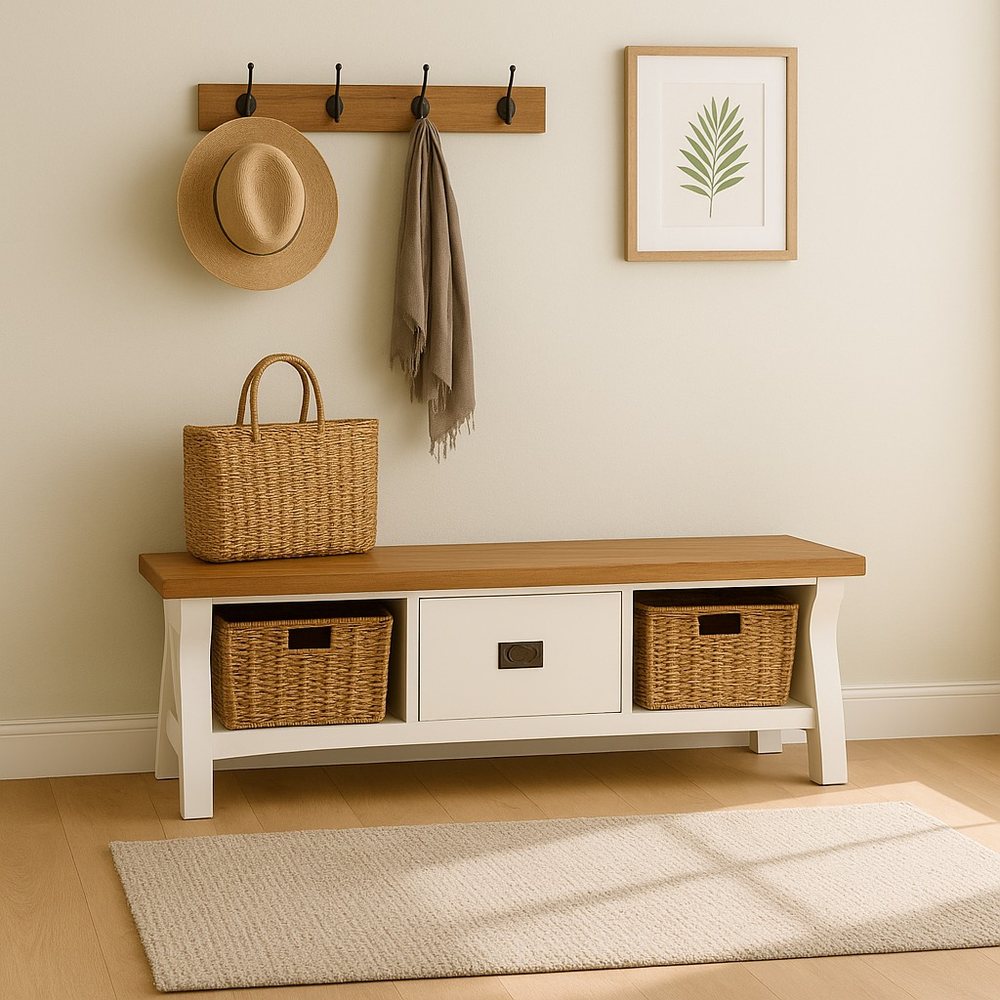 Bedroom & Living Furniture, Style 104 - Bedroom & Dining, flat-pack, Tan Phuoc Furniture Vietnam