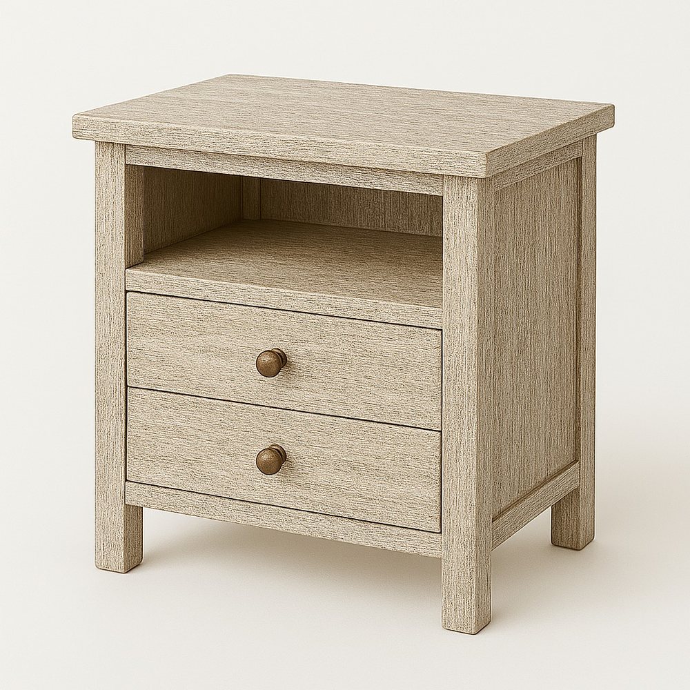Dresser & Storage Cabinet, Style 101 - Dressers & Storage, flat-pack, Tan Phuoc Furniture Vietnam