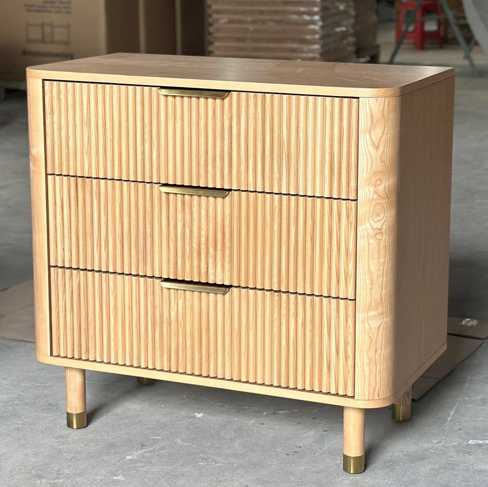 Dresser & Storage Cabinet, Style 104 - Dressers & Storage, flat-pack, Tan Phuoc Furniture Vietnam