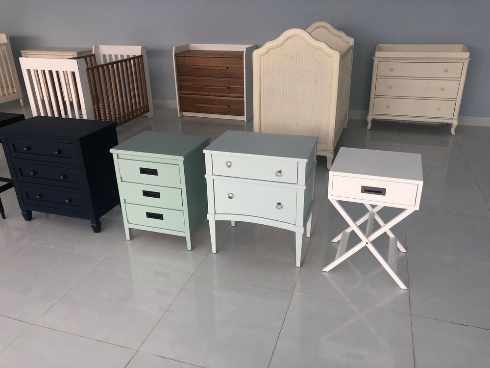 Nightstand, Style 102 - Nightstands, flat-pack, Tan Phuoc Furniture Vietnam
