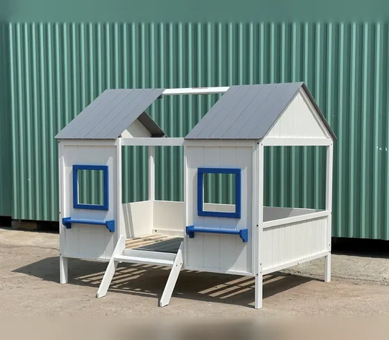 Children's Playhouse Bed - Kids' Beds by Tan Phuoc Furniture, Vietnam