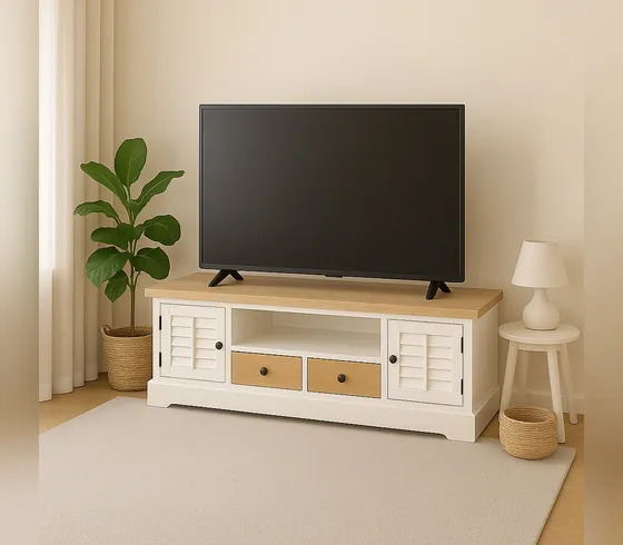 TV & Media Unit, Style 102 - TV & Media Units by Tan Phuoc Furniture, Vietnam