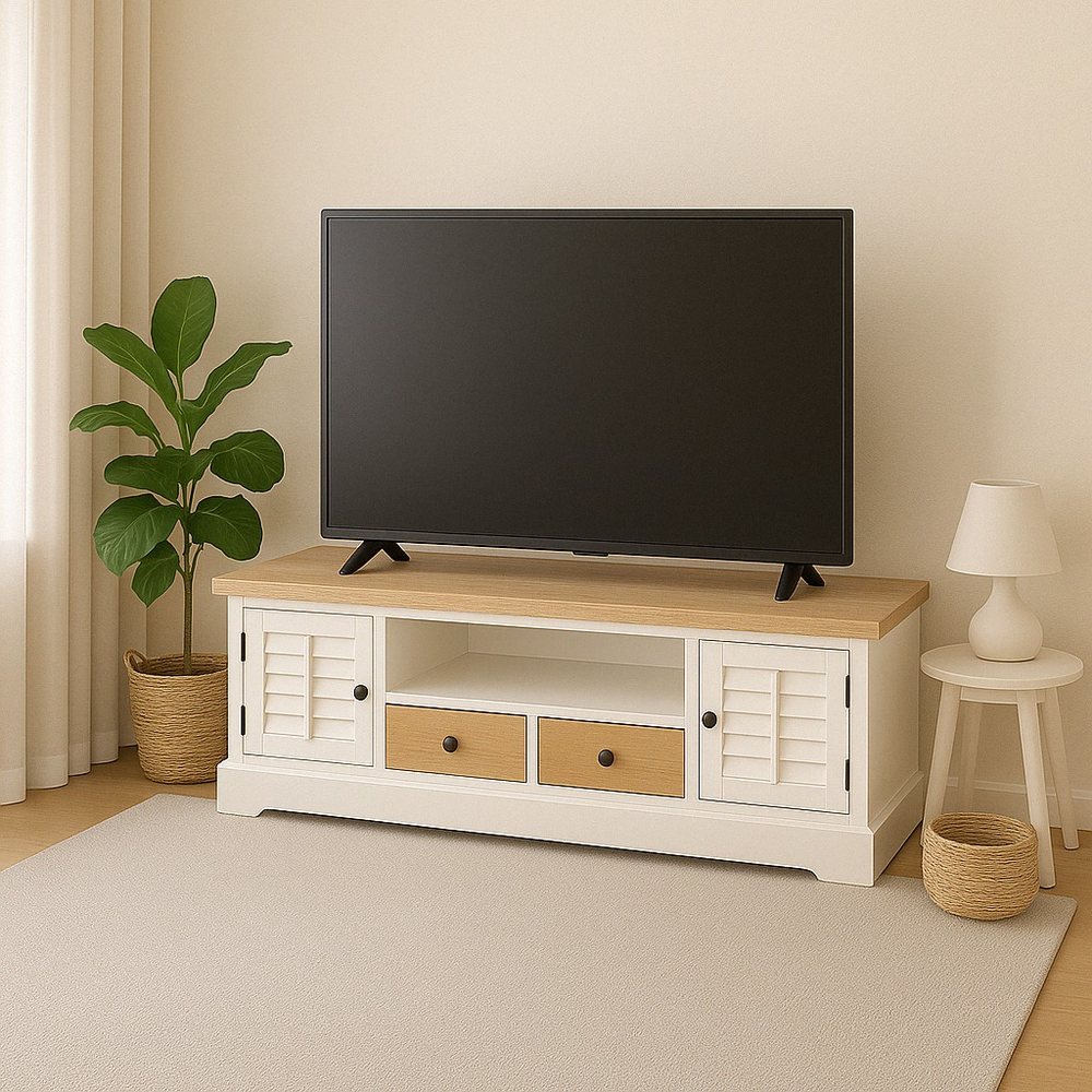 TV & Media Unit, Style 102 - TV & Media Units, flat-pack, Tan Phuoc Furniture Vietnam