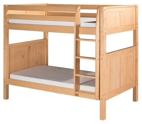 Natural Wooden Bunk Bed - Bunk & Loft Beds by Tan Phuoc Furniture, Vietnam