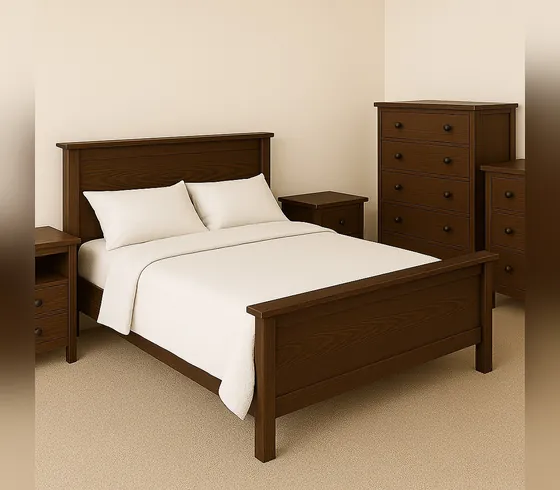 Wooden Kids' Bed, Style 101 - Kids' Beds by Tan Phuoc Furniture, Vietnam