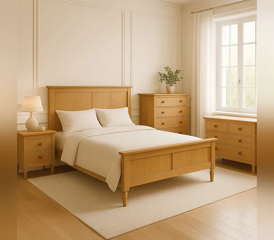 Wooden Kids' Bed, Style 102 - Kids' Beds by Tan Phuoc Furniture, Vietnam