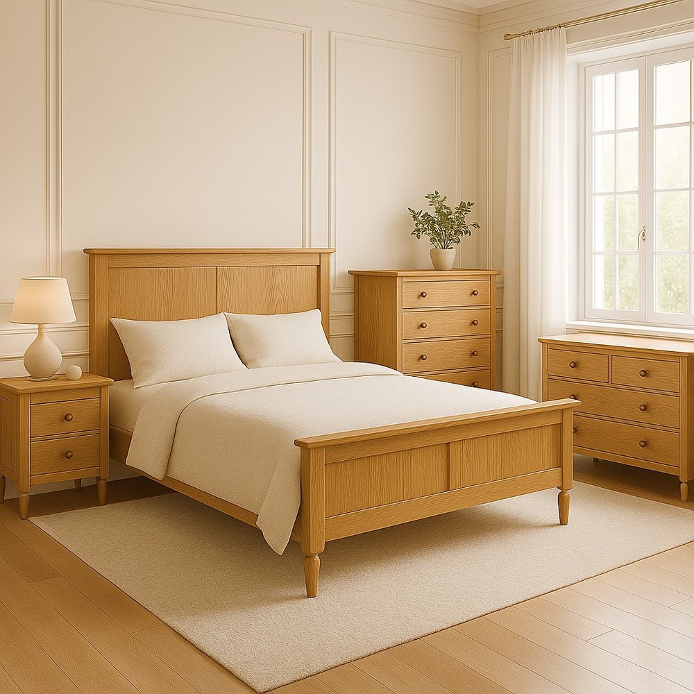 Wooden Kids' Bed, Style 102 - Kids' Beds, flat-pack, Tan Phuoc Furniture Vietnam