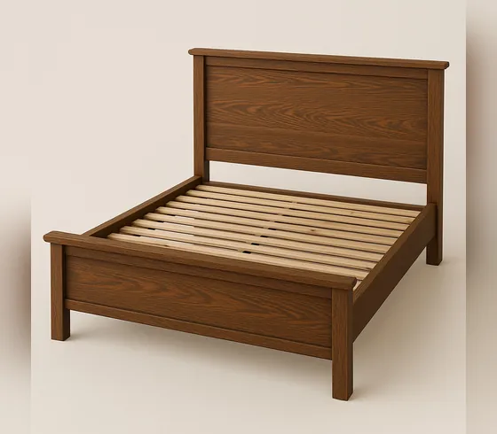 Wooden Kids' Bed, Style 103 - Kids' Beds by Tan Phuoc Furniture, Vietnam