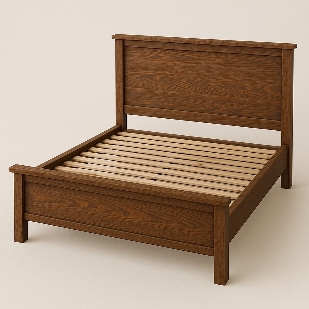 Wooden Kids' Bed, Style 103 - Kids' Beds, flat-pack, Tan Phuoc Furniture Vietnam