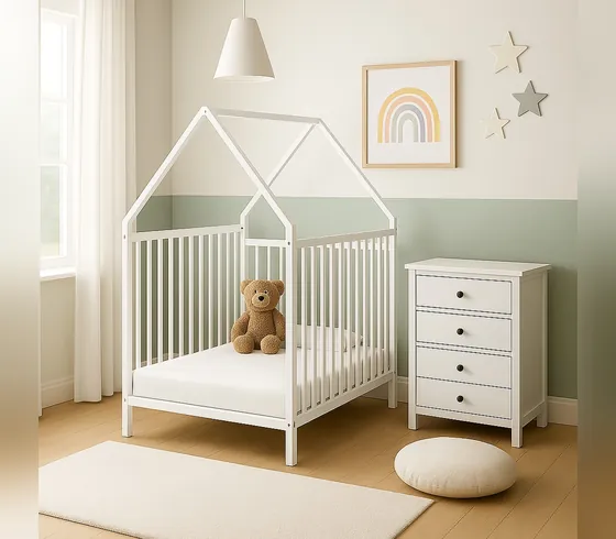 Wooden Kids' Bed, Style 104 - Kids' Beds by Tan Phuoc Furniture, Vietnam