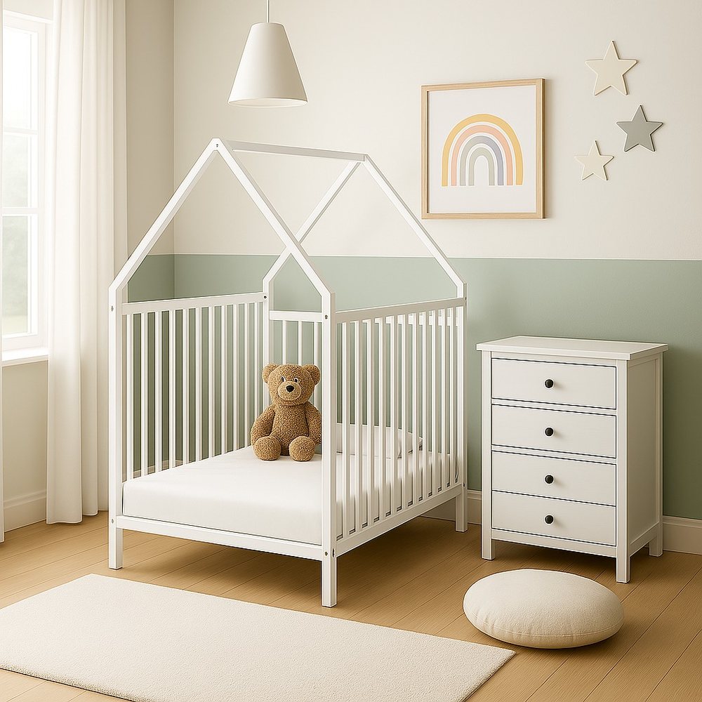 Wooden Kids' Bed, Style 104 - Kids' Beds, flat-pack, Tan Phuoc Furniture Vietnam