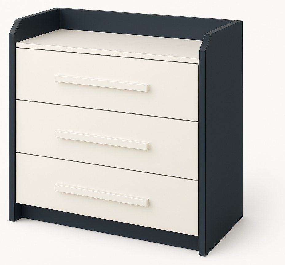 Wooden Nursery Furniture, Style 101 - Nursery, flat-pack, Tan Phuoc Furniture Vietnam