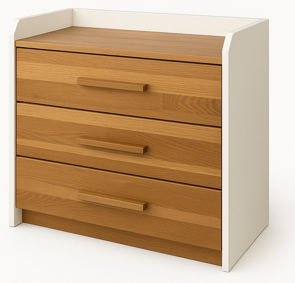 Wooden Nursery Furniture, Style 102 - Nursery, flat-pack, Tan Phuoc Furniture Vietnam