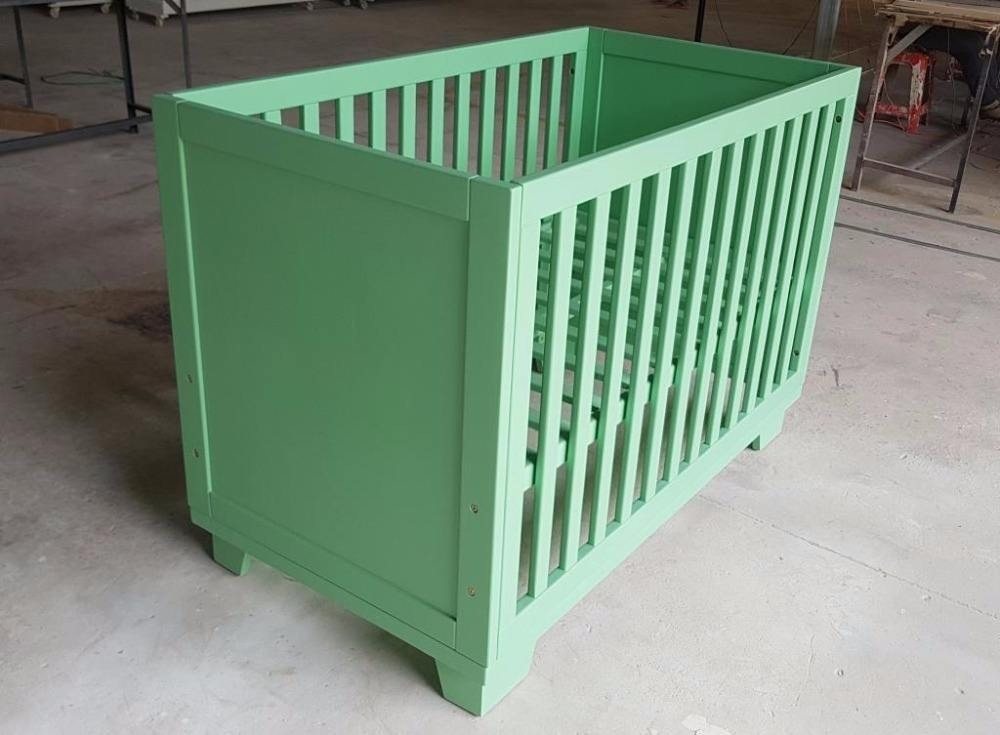 Wooden Nursery Furniture, Style 104 - Nursery, flat-pack, Tan Phuoc Furniture Vietnam
