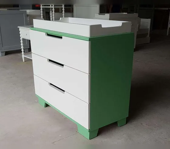 Wooden Nursery Furniture, Style 107 - Nursery by Tan Phuoc Furniture, Vietnam