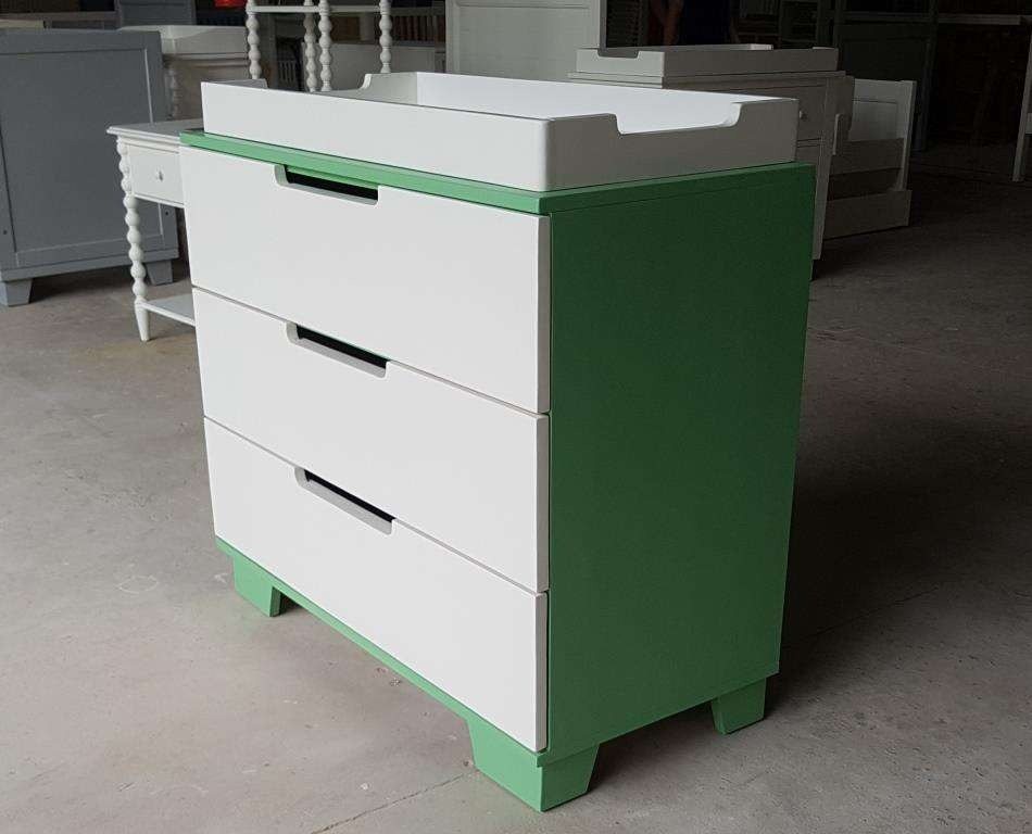 Wooden Nursery Furniture, Style 107 - Nursery, flat-pack, Tan Phuoc Furniture Vietnam